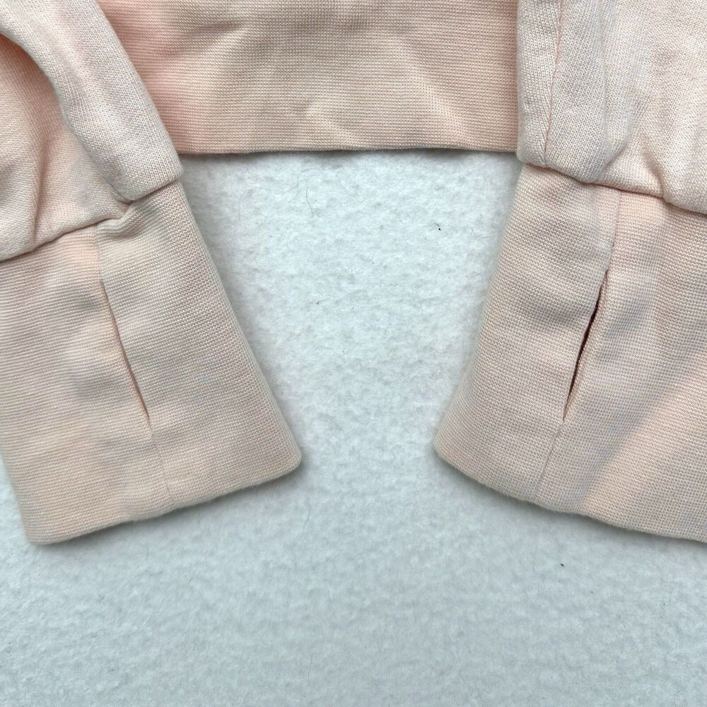 Sweaty Betty Womens Hoodie Size 8 M Pink After Class Relaxed Pullover Sweatshirt - Picture 6 of 10